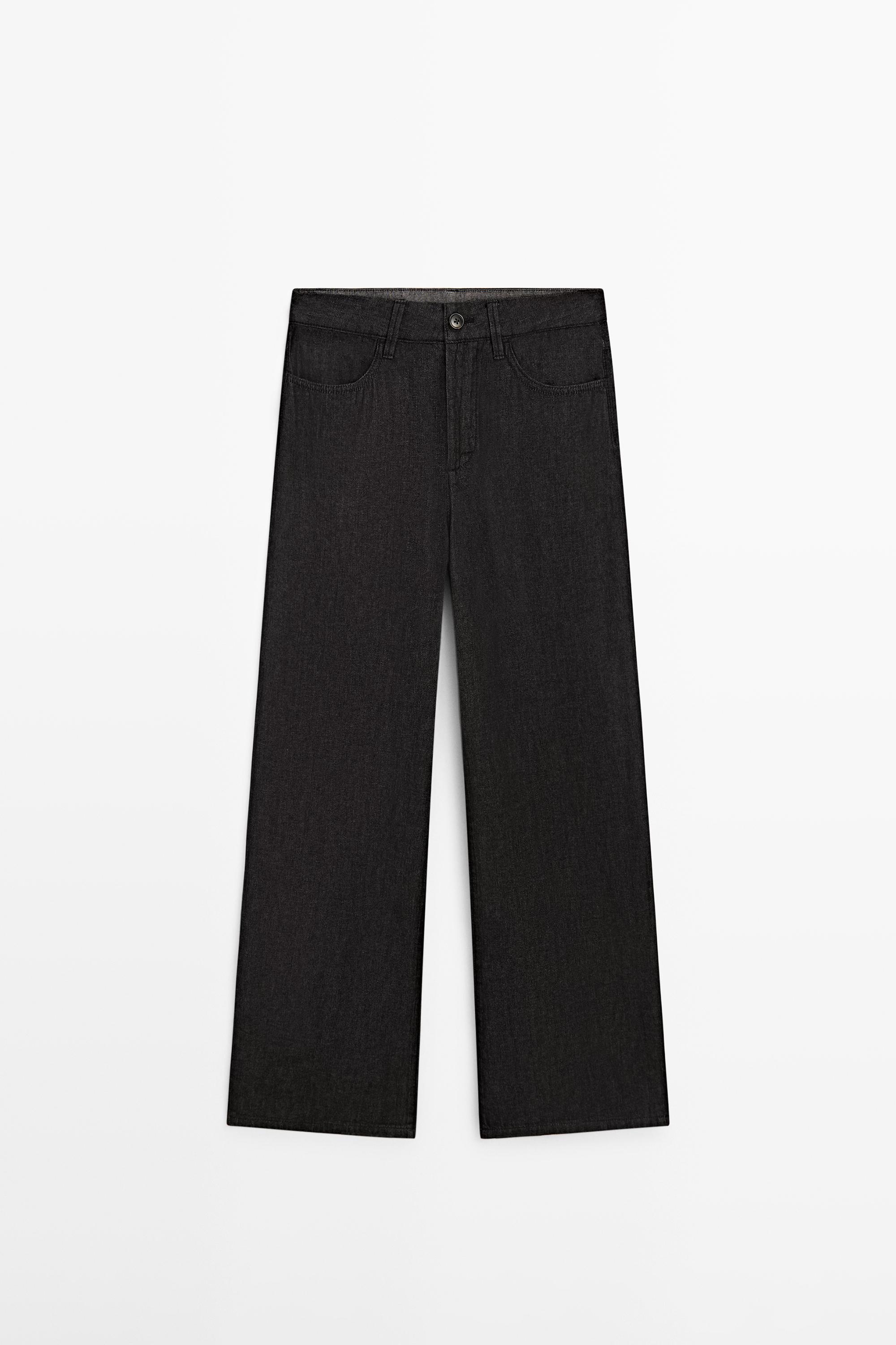 Barrel fit jeans